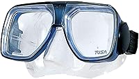 Vista 4 de Tusa Liberator Plus Máscara de buceo