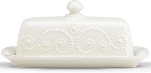 Miniatura 4 de Lenox French Perle - Cuenco para centro de mesa, blanco -