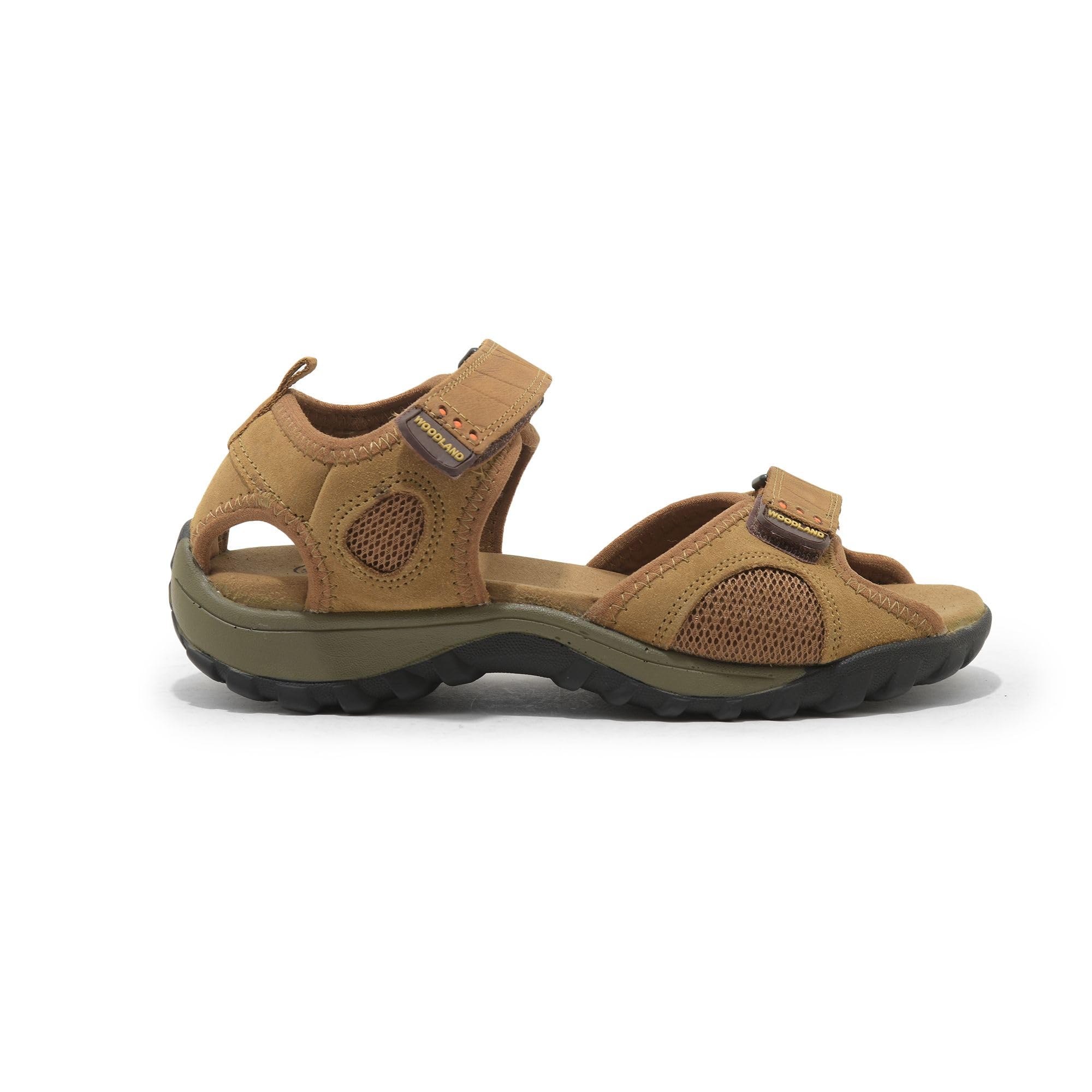 woodland Men's Leather Sandal-picture-51