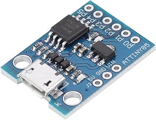 Micro USB Development Board for Attiny85