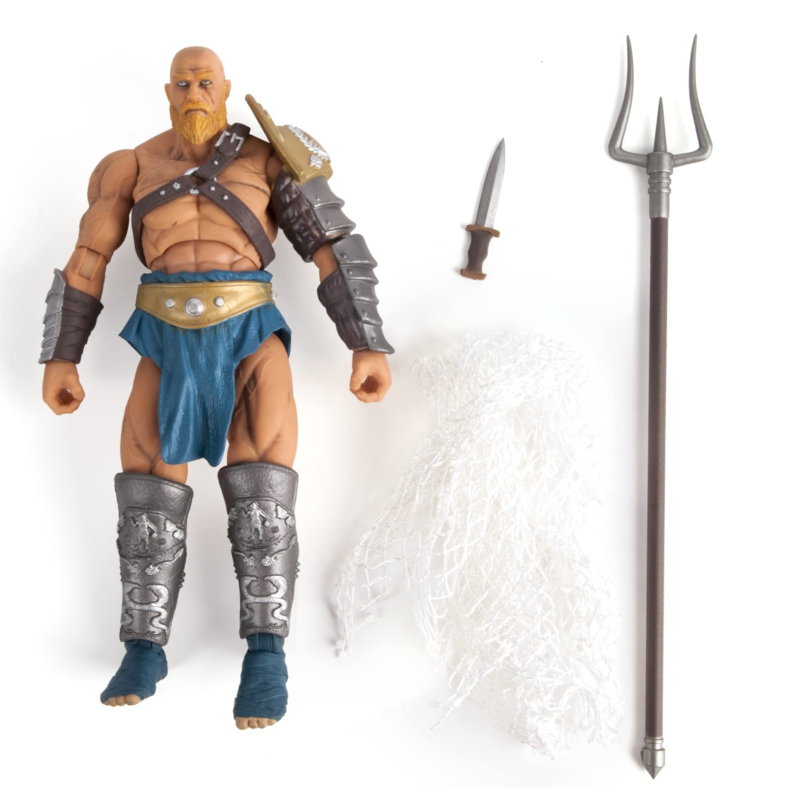 RAYGE3LOV XesRay Action Figures for Spartacus,Branthoc Devilfish