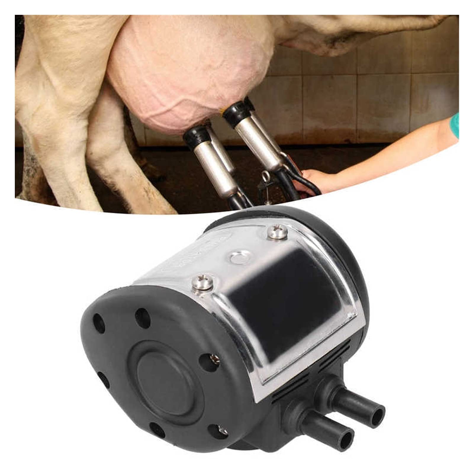 2-Plastic Outlet Universale Mungitrice Pulseratrice per Pulsator per Milker Milker Milker Macchina Azienda agricola Forniture per Animali Attrezzature da Allevamento