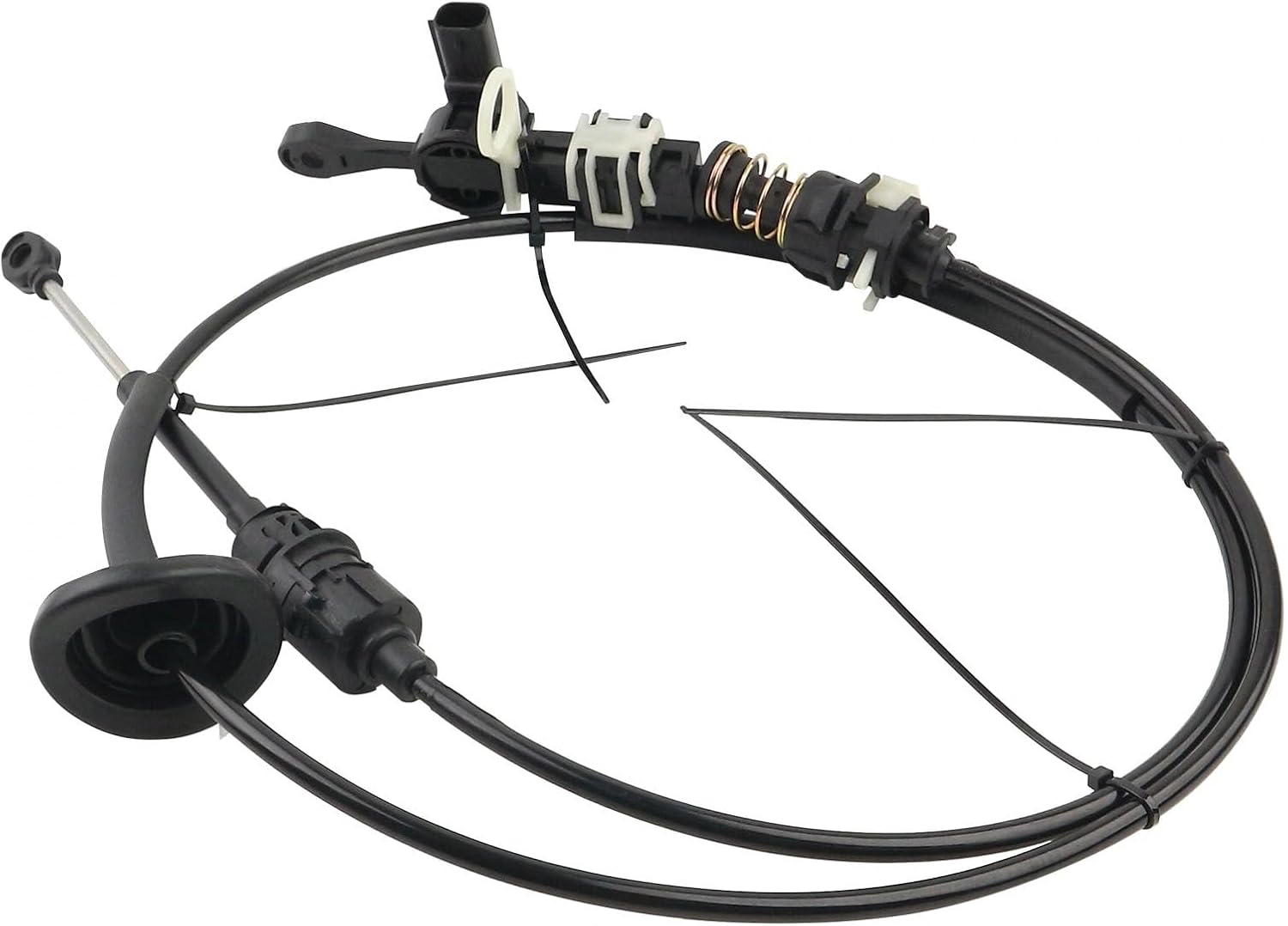 Transmission Gear Shifter Control Cable Compatible with 2002-2010 Ram 1500 2500 3500 52107847AK