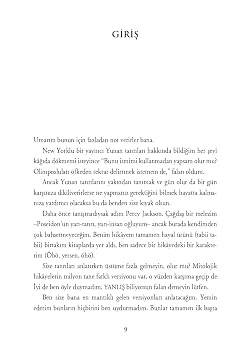 Percy Jackson ve Yunan Tanrıları