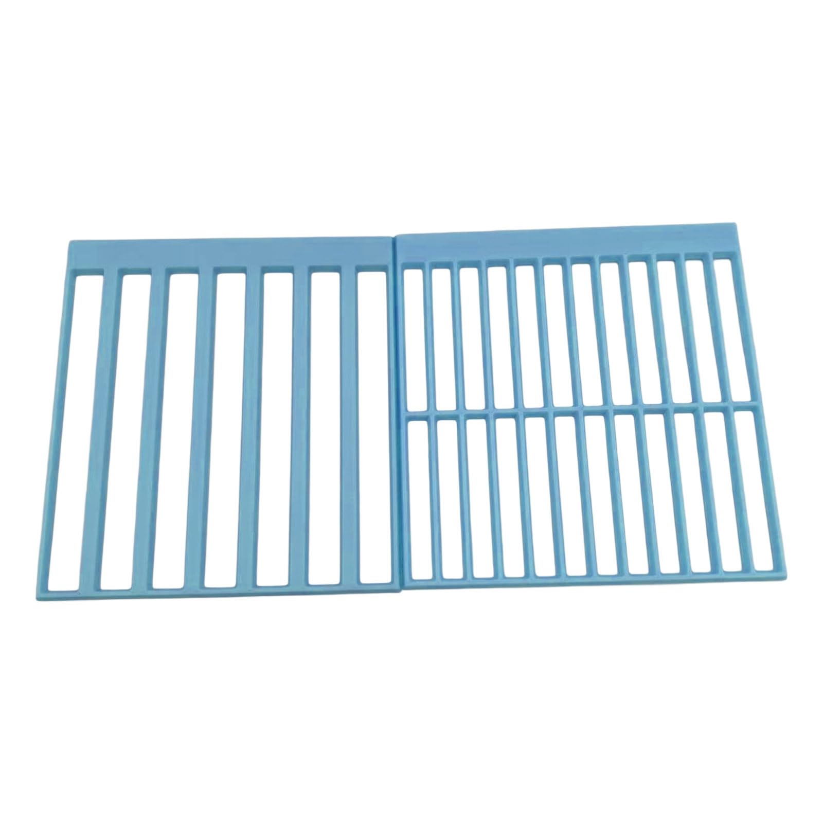 2Pcs Printed Paintings Rulers with Grids for Enhances Alignment and Crafting Efficiency Sewing Ruler