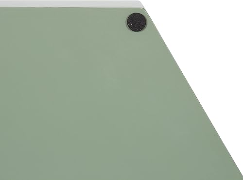 Miniatura 5 de Kate and Laurel Lipton - Bandeja hexagonal moderna, 18 x 18 pulgadas, verde salvia con asas doradas, bandeja decorativa de mediados de siglo para