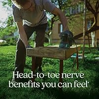 Vista 2 de New Chapter Suplemento de salud nerviosa para apoyo 3 en 1 de la cabeza a los pies - La vitamina B1 genera energía para los nervios, la vitamina B6