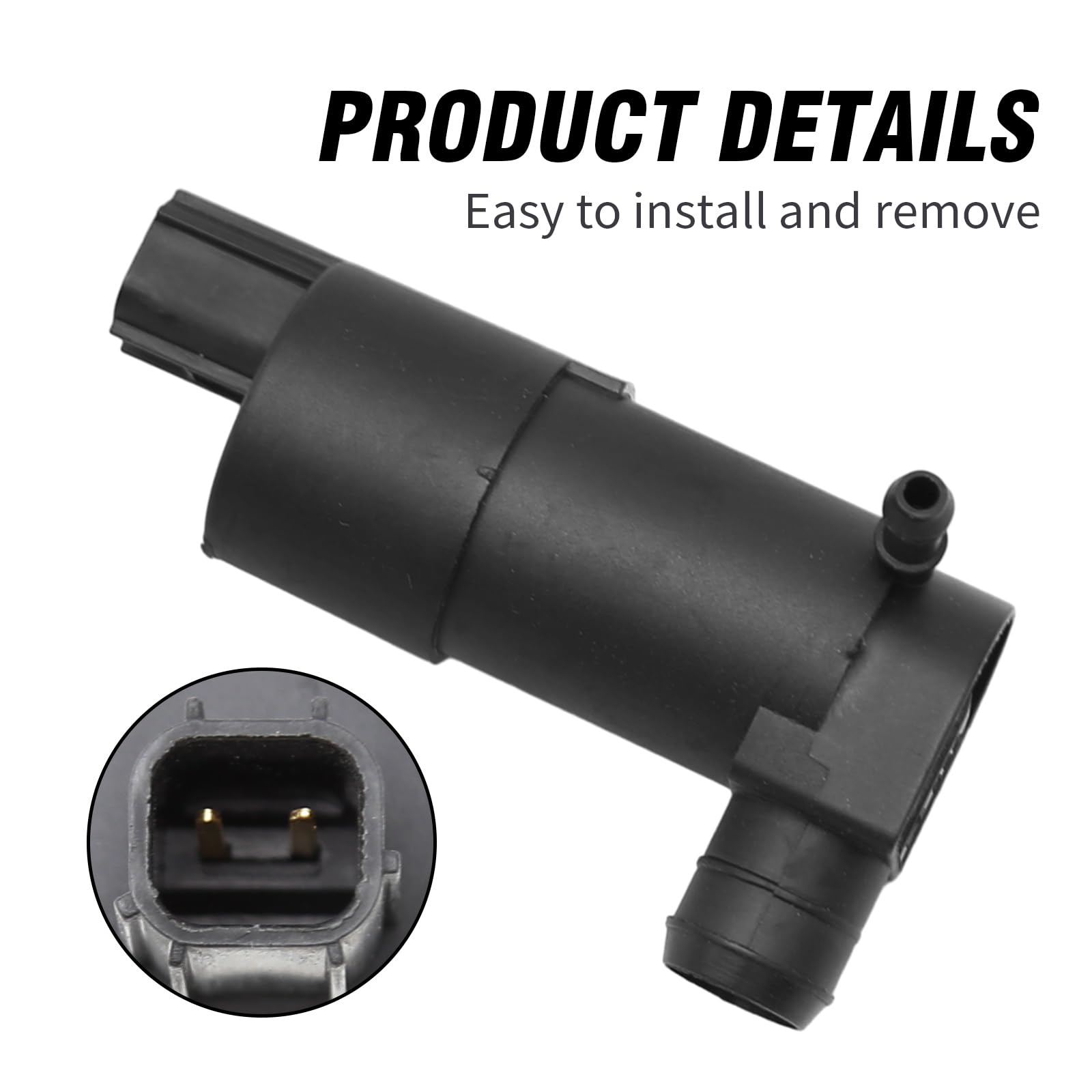 Windshield Washer Pump BV61-17K624-AA For Ford Transit, Custom