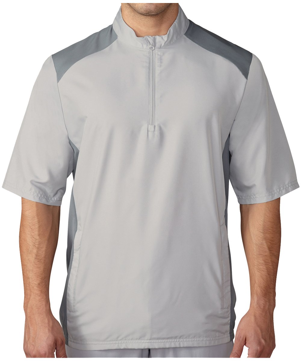 adidas Golf Men's Club Wind Shorts Sleeve Jacket
