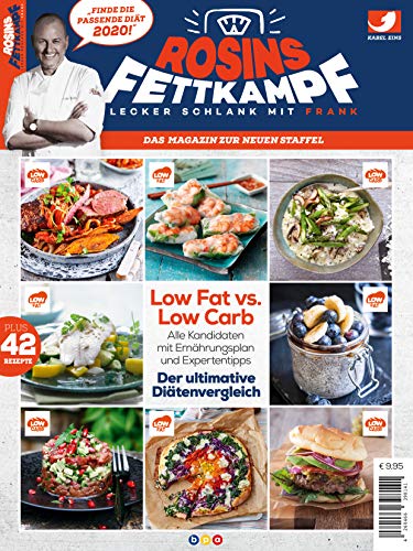 Rosins Fettkampf 2020 - Lecker schlank mit Frank: Das Magazin...