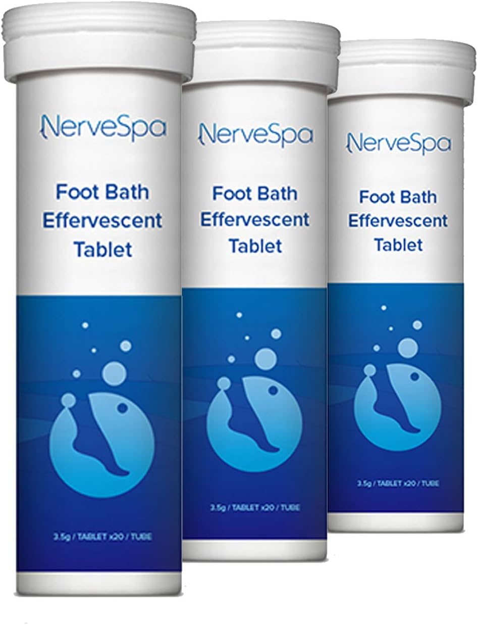 Diabetic Foot Soak Effervescent Tablets Foot Care by Nerve