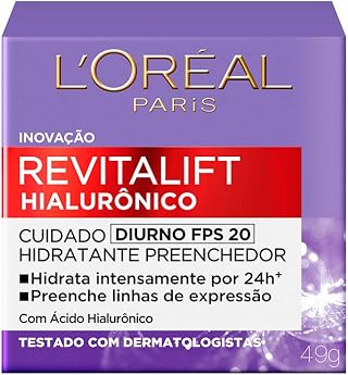 Creme Facial Anti-idade L'Oréal