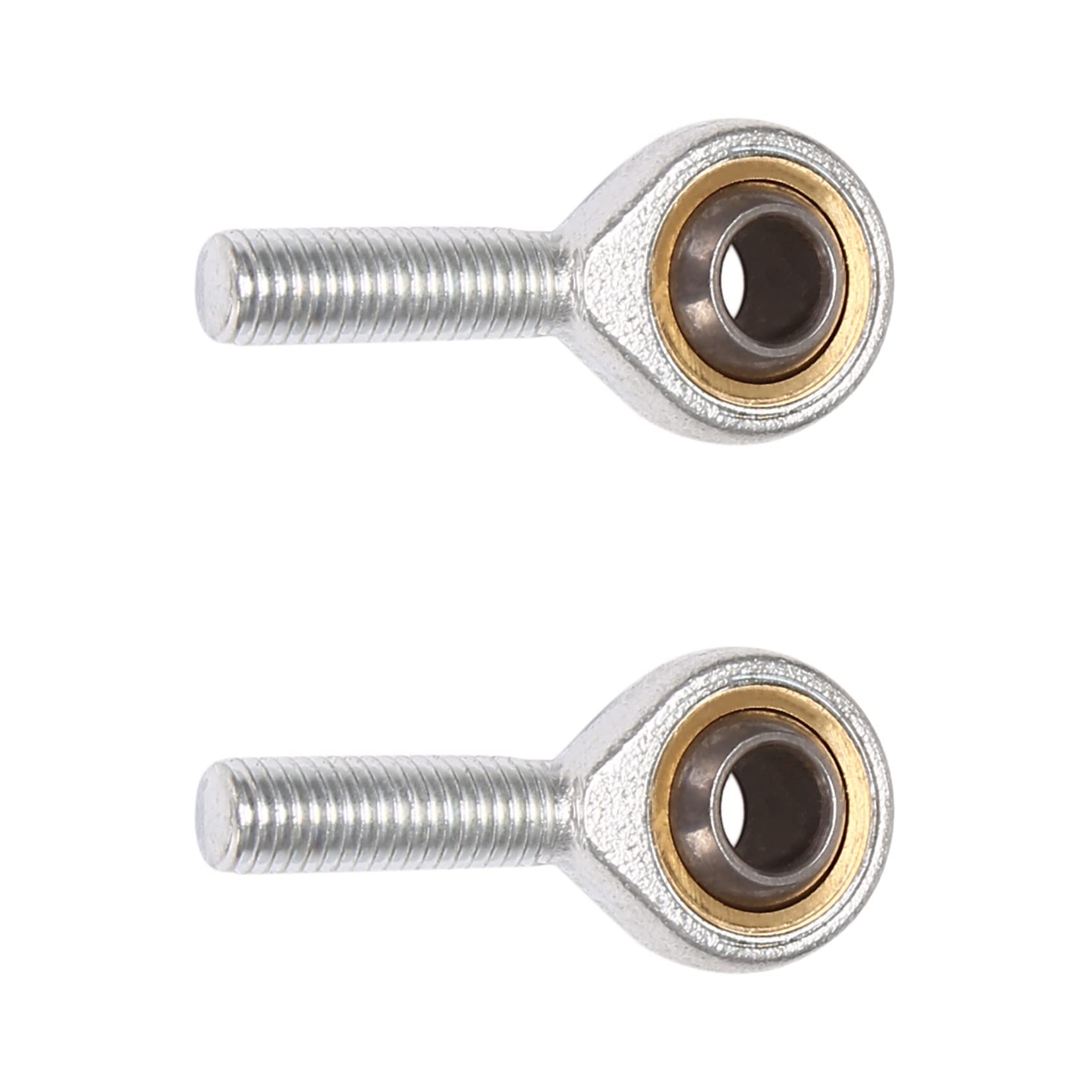 16pièces M10 X 1,5 Embout à Rotule Mâle Rose Joint Filetage à Droite 10 mm Bronze Métrique SA10