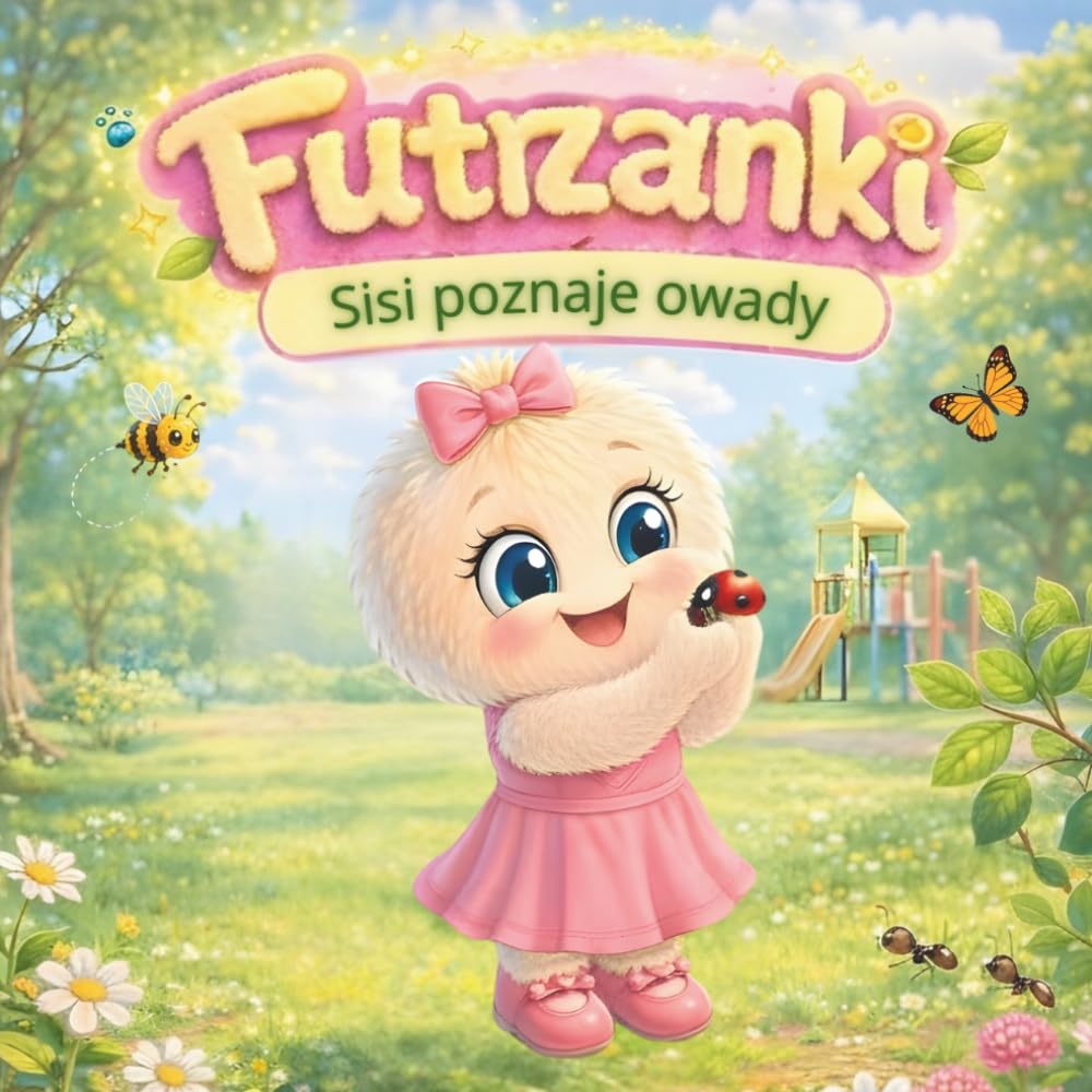 Futrzanki: Sisi poznaje owady: Bajka edukacyjna dla dzieci 4–6 lat o odwadze, pokonywaniu strachu i poznawaniu świata owadów