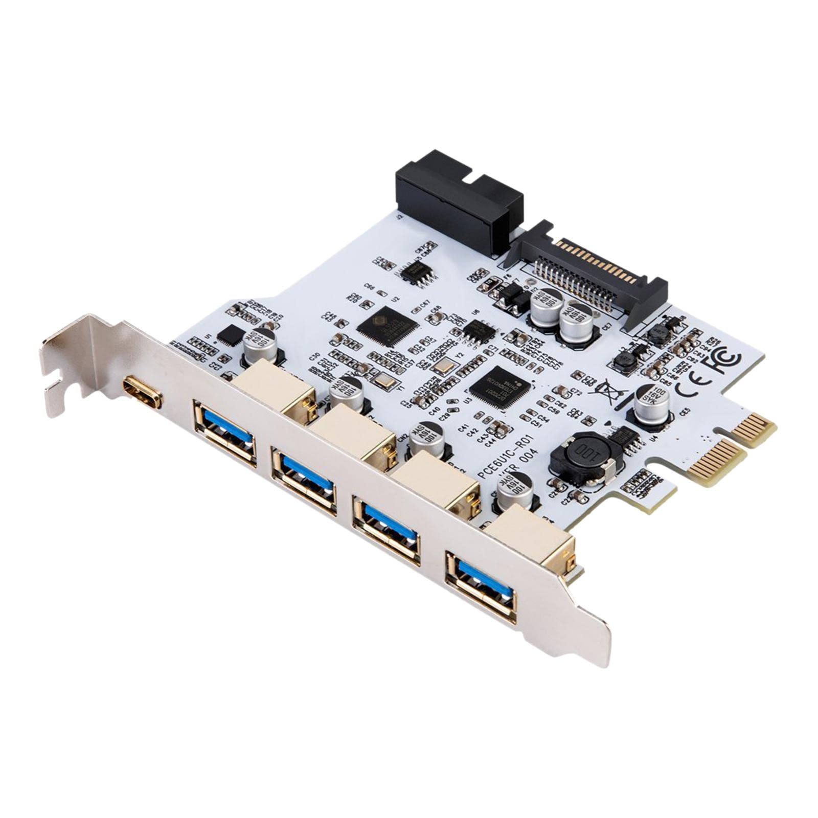 bnf® PCIe to USB 3.2 Card pci Converter Card 19Pin Pci-E|Computers/Tablets & Networking | Computer Components & Parts |Port Expansion Cards|1 pcie to USB 3.2 Card-picture-25