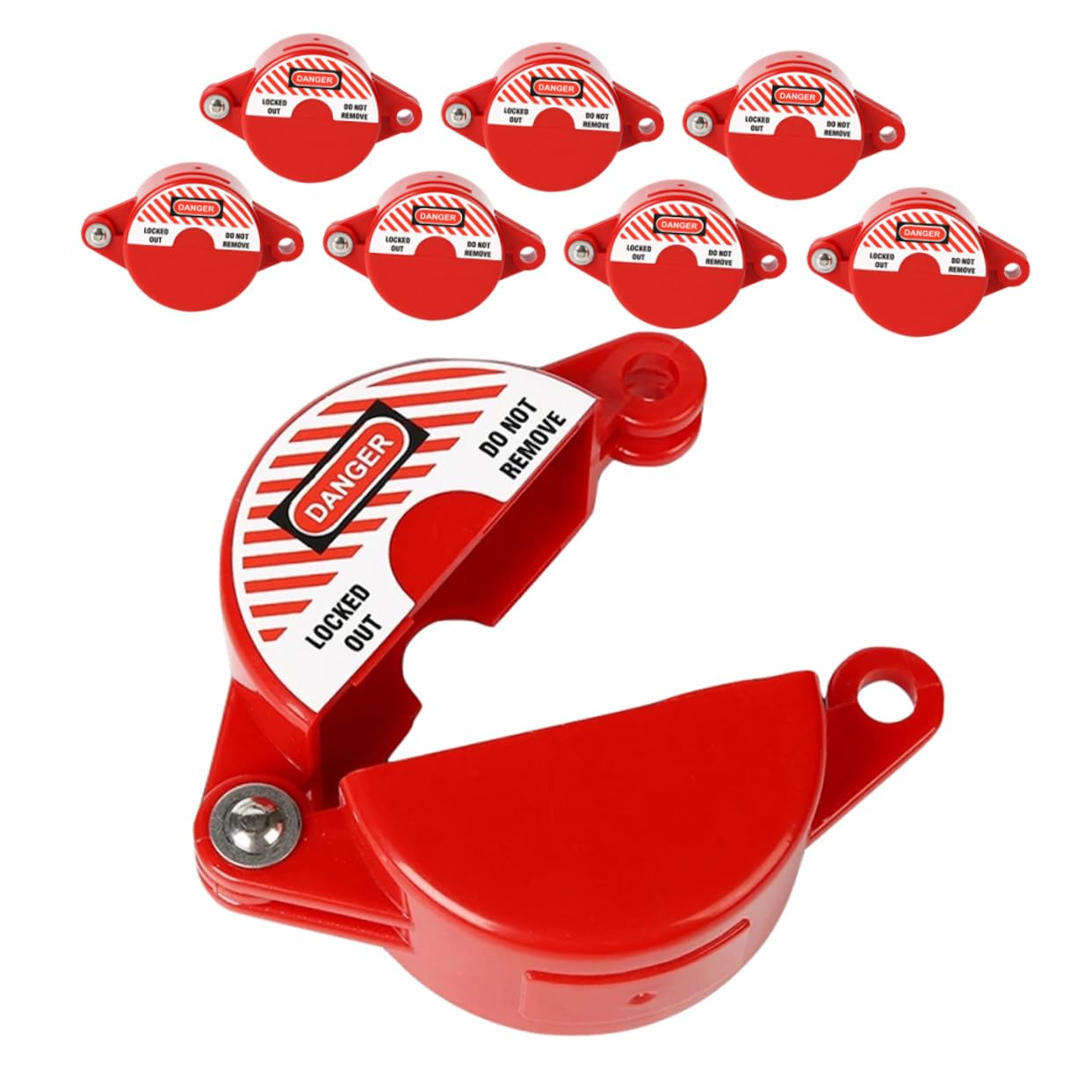 CHILDWEET Industrial Safety Valve Lock Valve Safety Lockout Water Spigot Lockout Device