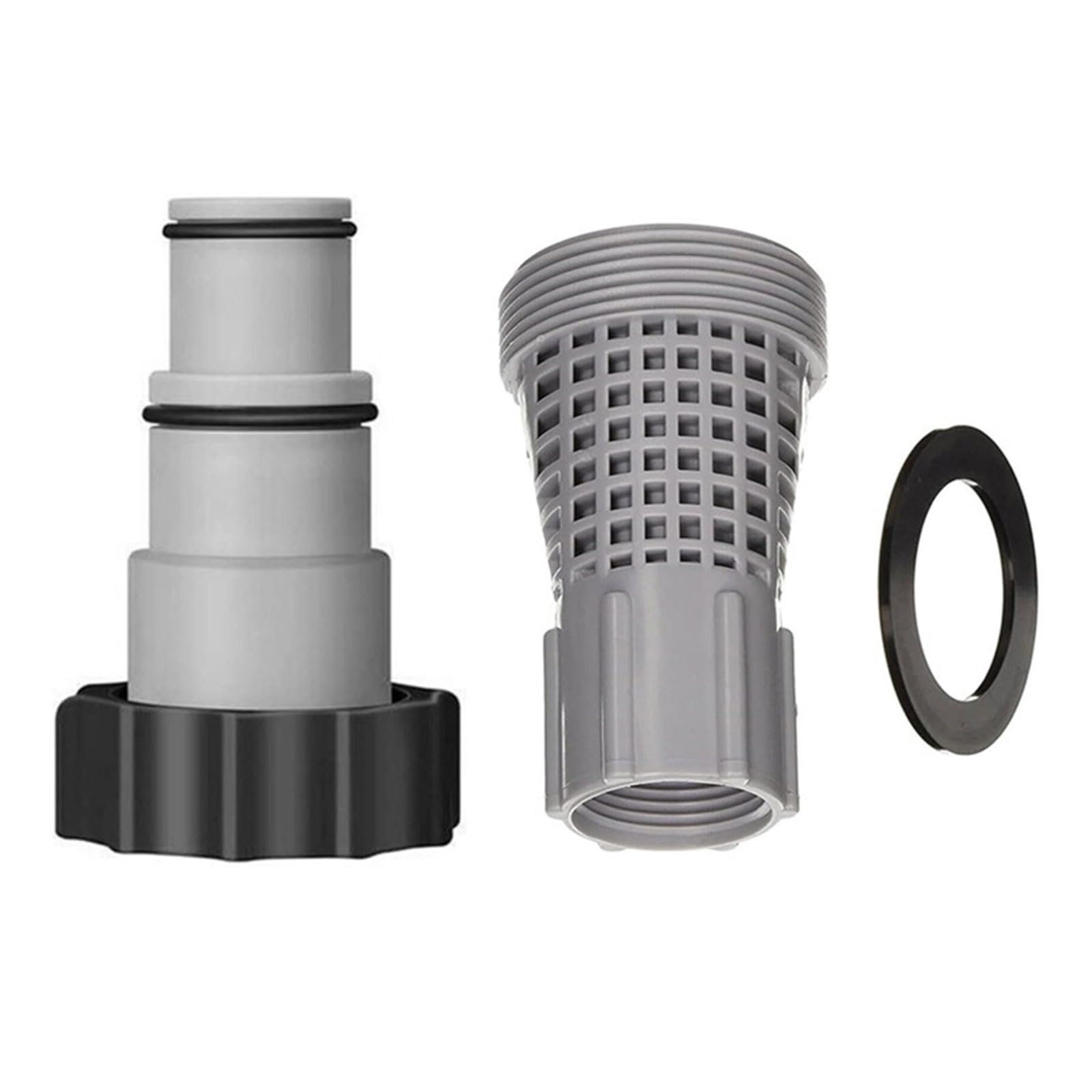 Kuaiyiju Essential Pool Hose Accessories Pool Hose Adapter Hose Conversion Adapter Professional Hose Connector Abs Texture