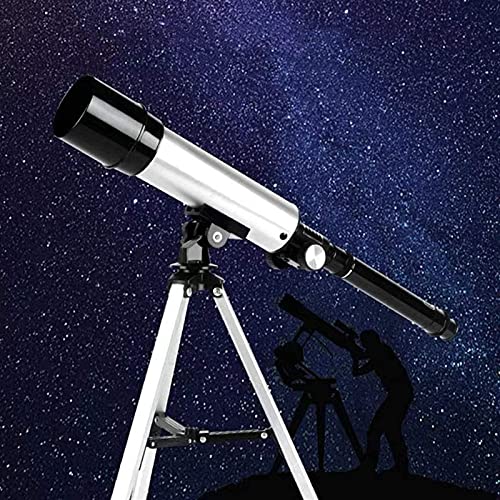 Telescopio Refractor Astronómico Portátil con Trípode miniatura 2