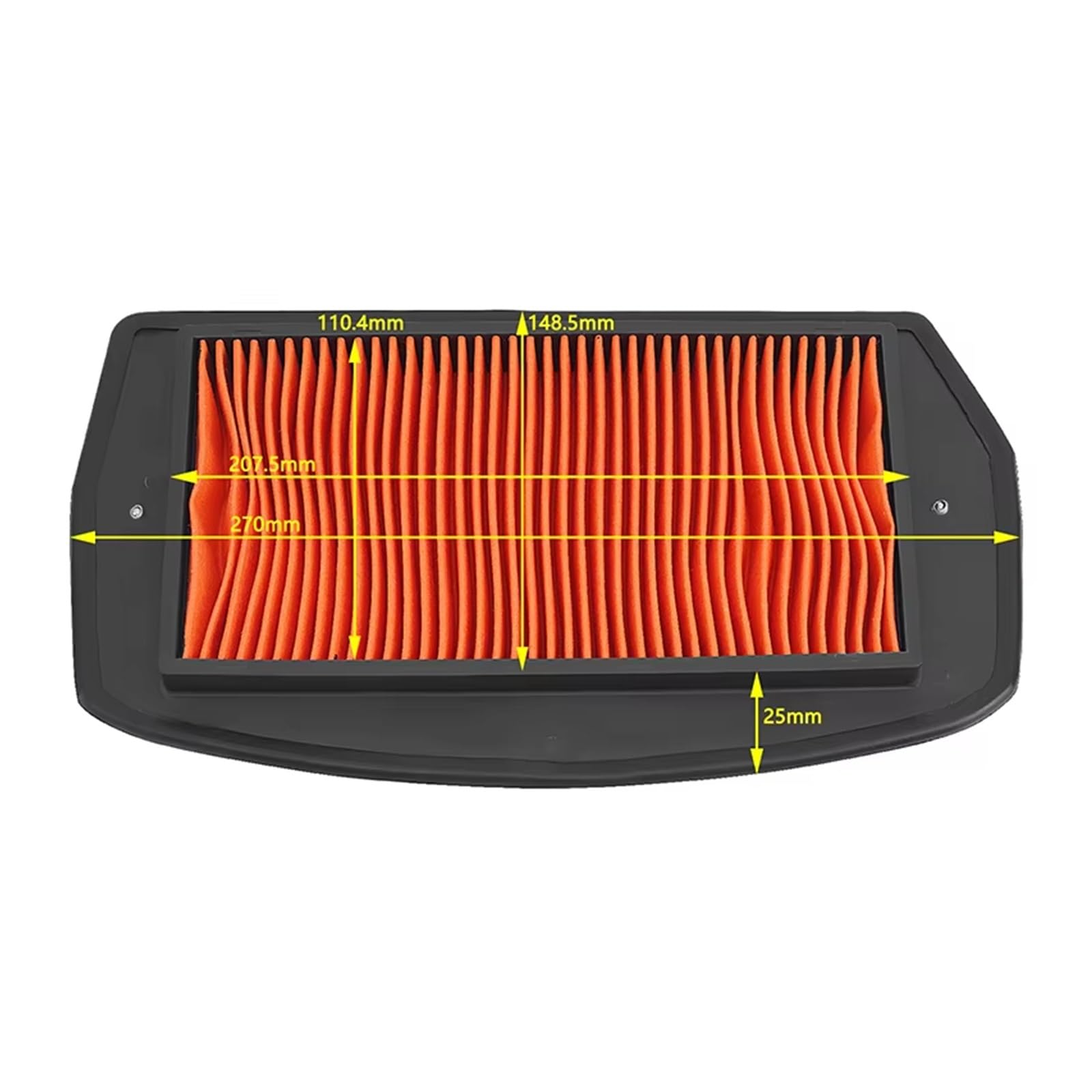 Filtro Aire Motocicleta para FZ600SS para FZ6-N