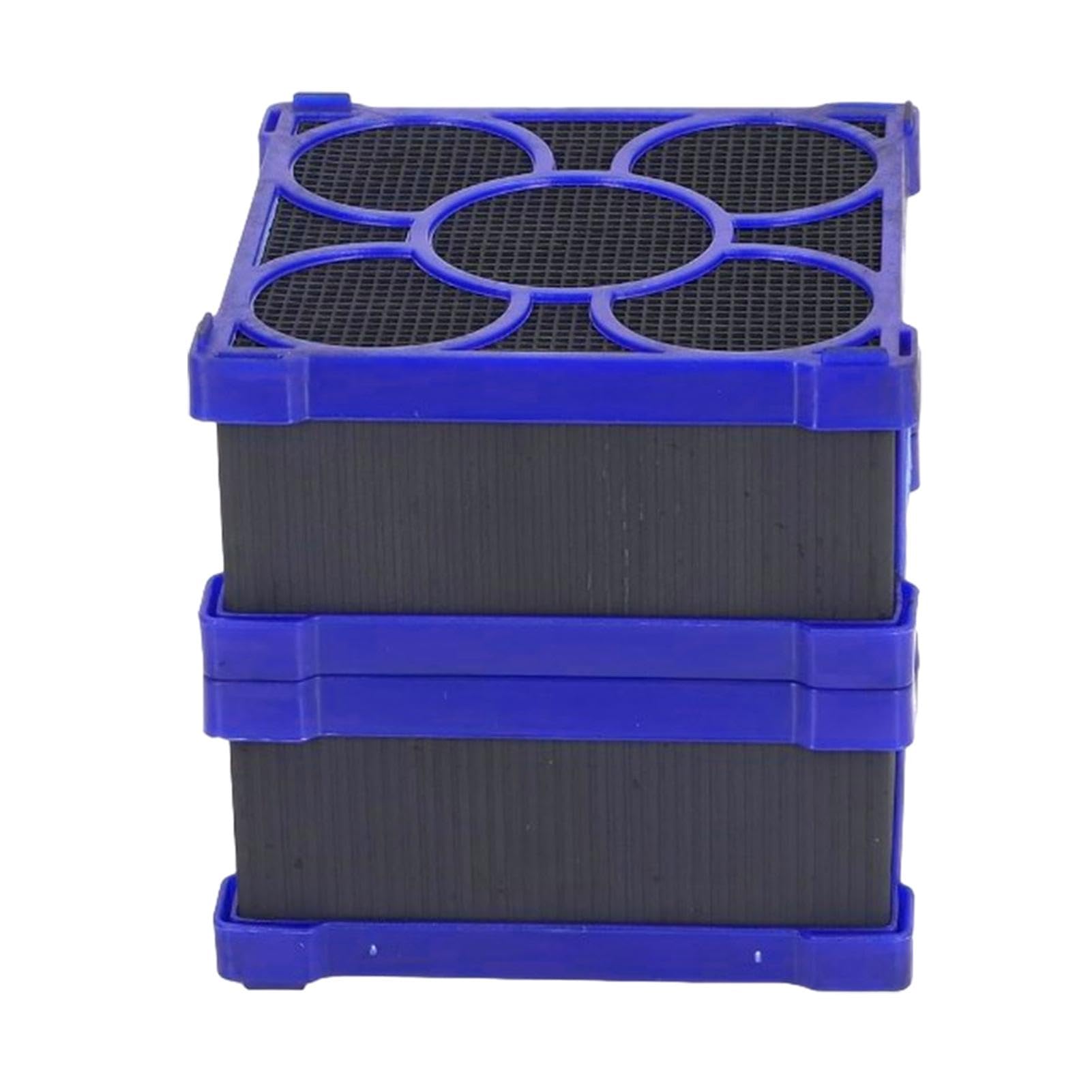 Filtro de agua para pecera, cubo purificador de agua de carbón activado, purificador de agua para acuarios, estanques, peceras, tanque de agua, purificación de agua