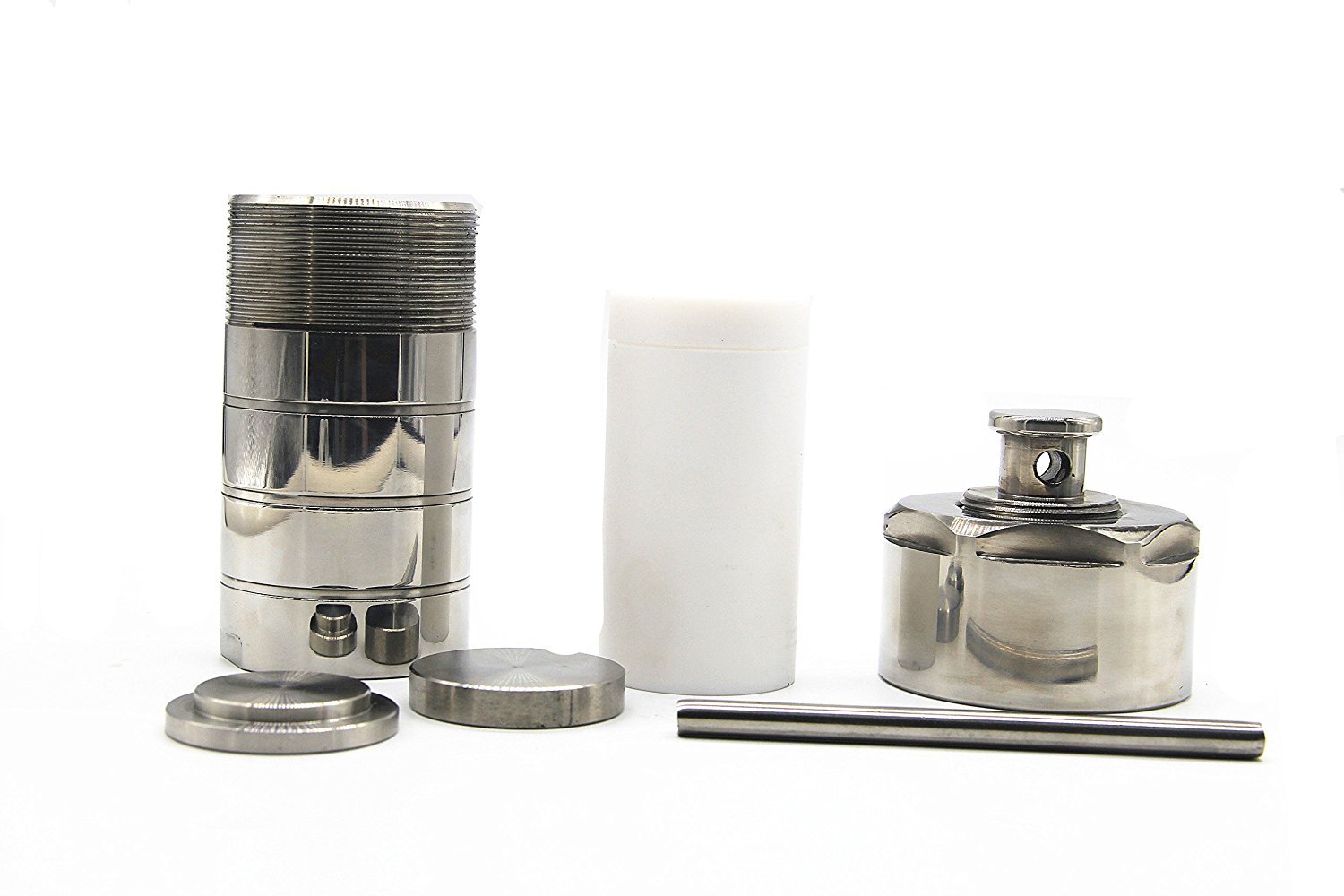 CGOLDENWALL Hydrothermischer Synthese-Autoklavierreaktor, PTFE-Innenfutter, Edelstahlkammer, Schule, Laborausrüstung, 5 ml