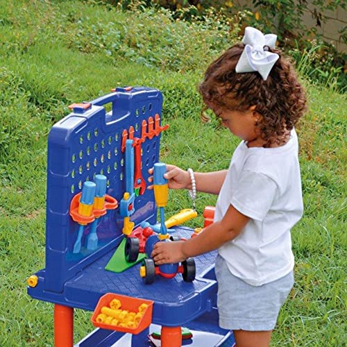 Bancada De Ferramentas Infantil, multi-colored, Tamanho único