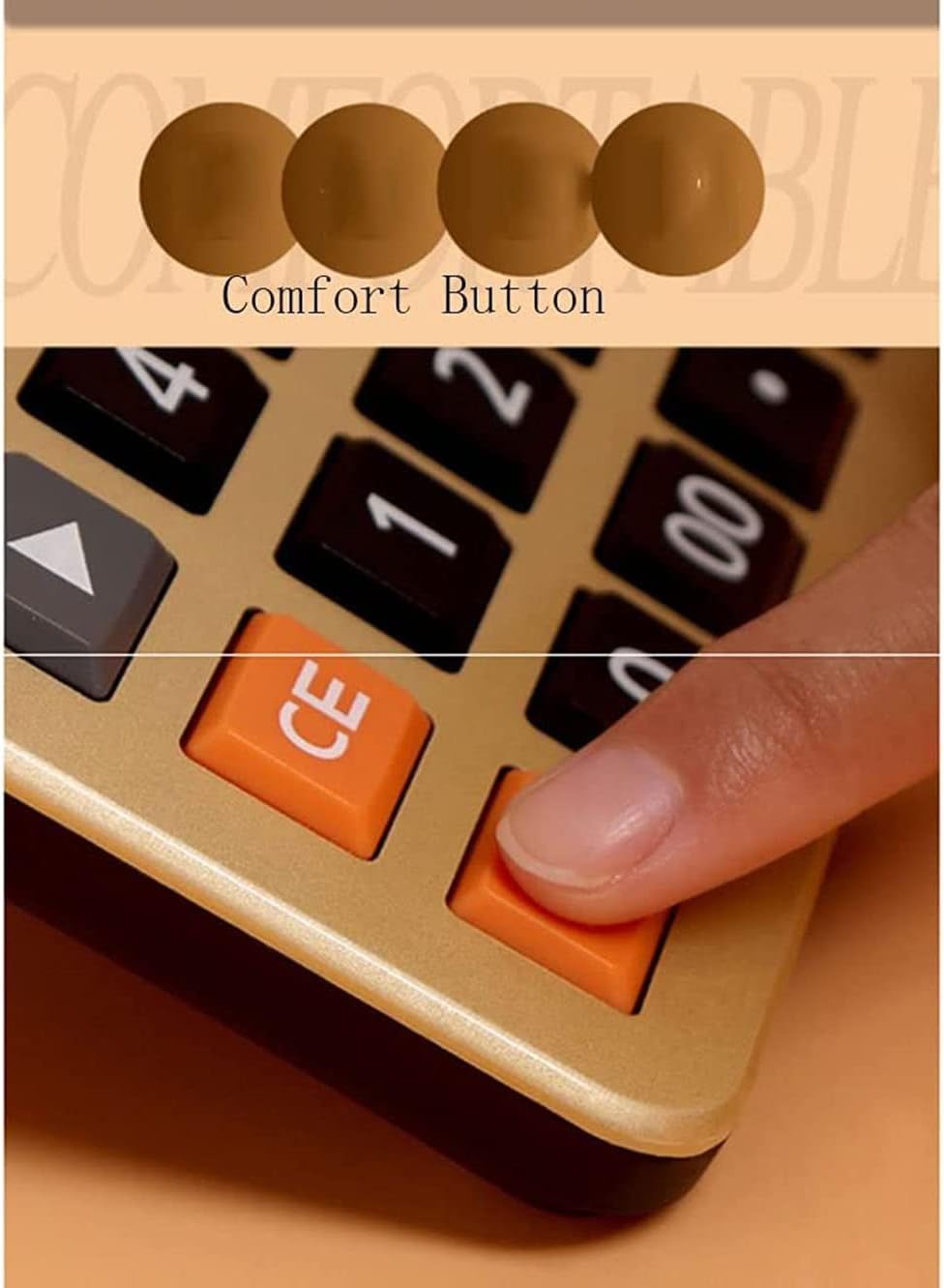 Calculator,Scientific Calculator, Office calculators, Standard The Voice Calculator with 12-Digit LED Display is Suitable for Students' Accounting and Business Office Desktop Calculators Calcu