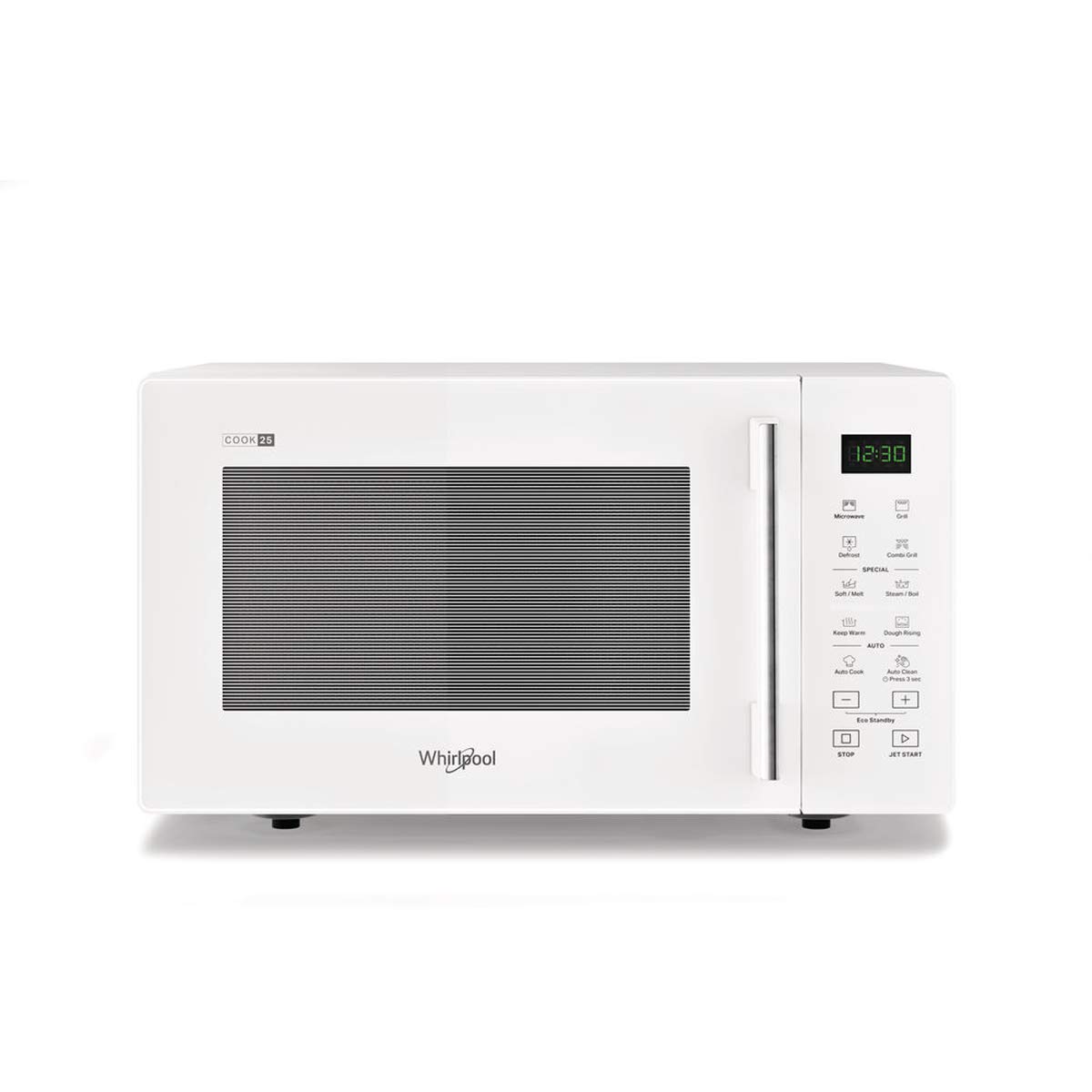 Micro-ondes avec Gril Whirlpool Corporation MWP254W 25L Blanc 900 W 25 L