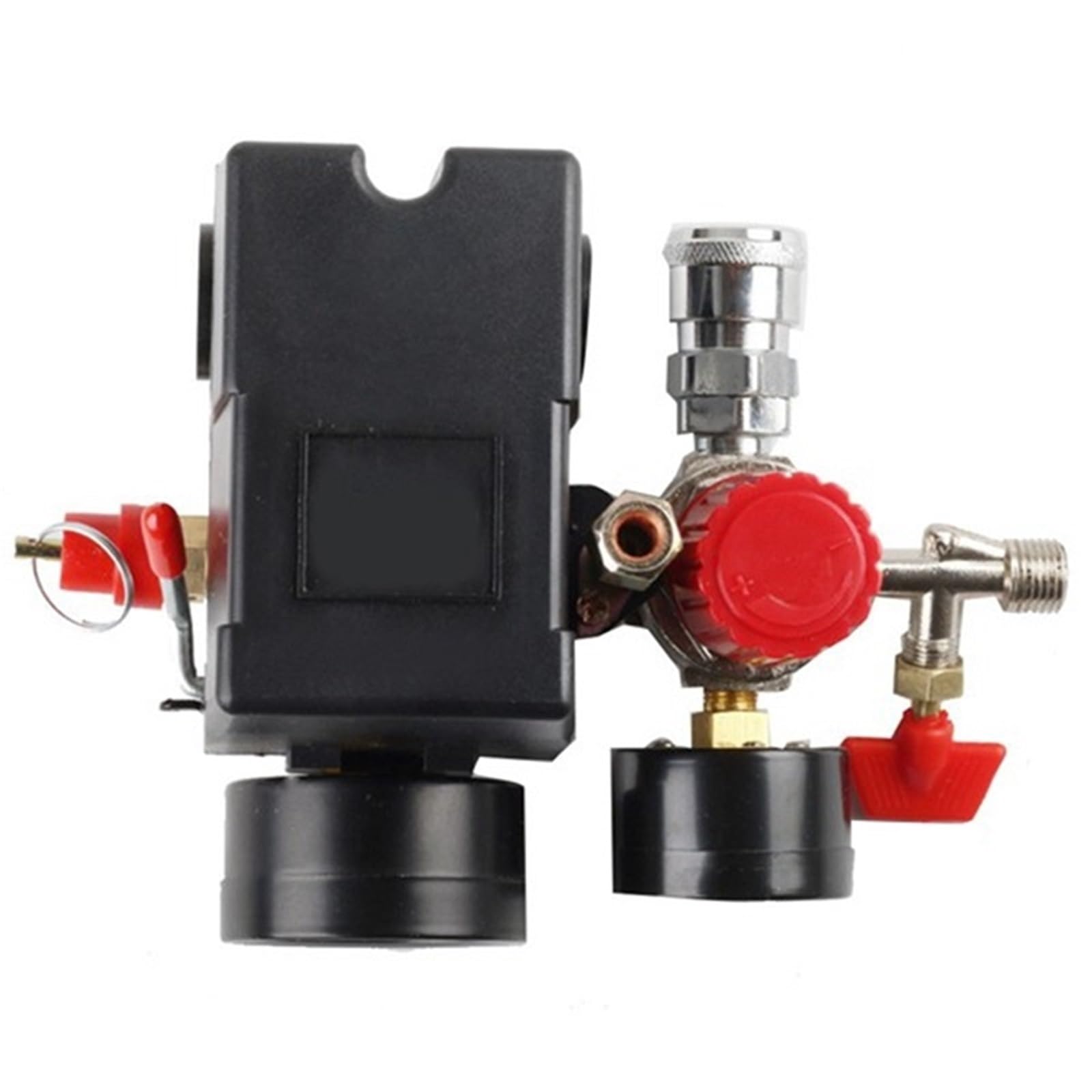 Reguladores de control de válvula de 90-120 PSI e interruptor para compresor de aire