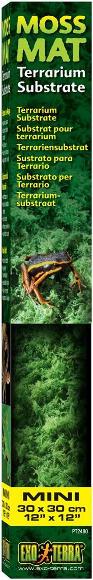 Exo Terra Exo Terra Moss Mat, 30 X 30 Cm (12" X 12")