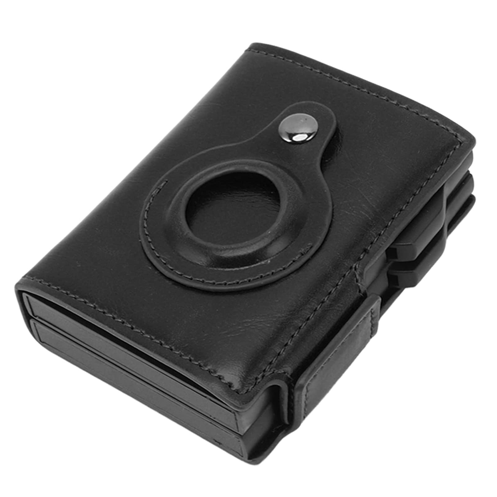 Lonnalee Blocco di Protezione RFID, Set da 10 | Schermatura Carta di Credito | Proteggi Carte di Credito Contactless (Nero