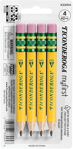 Vista 23 de TICONDEROGA My First - Lápices
