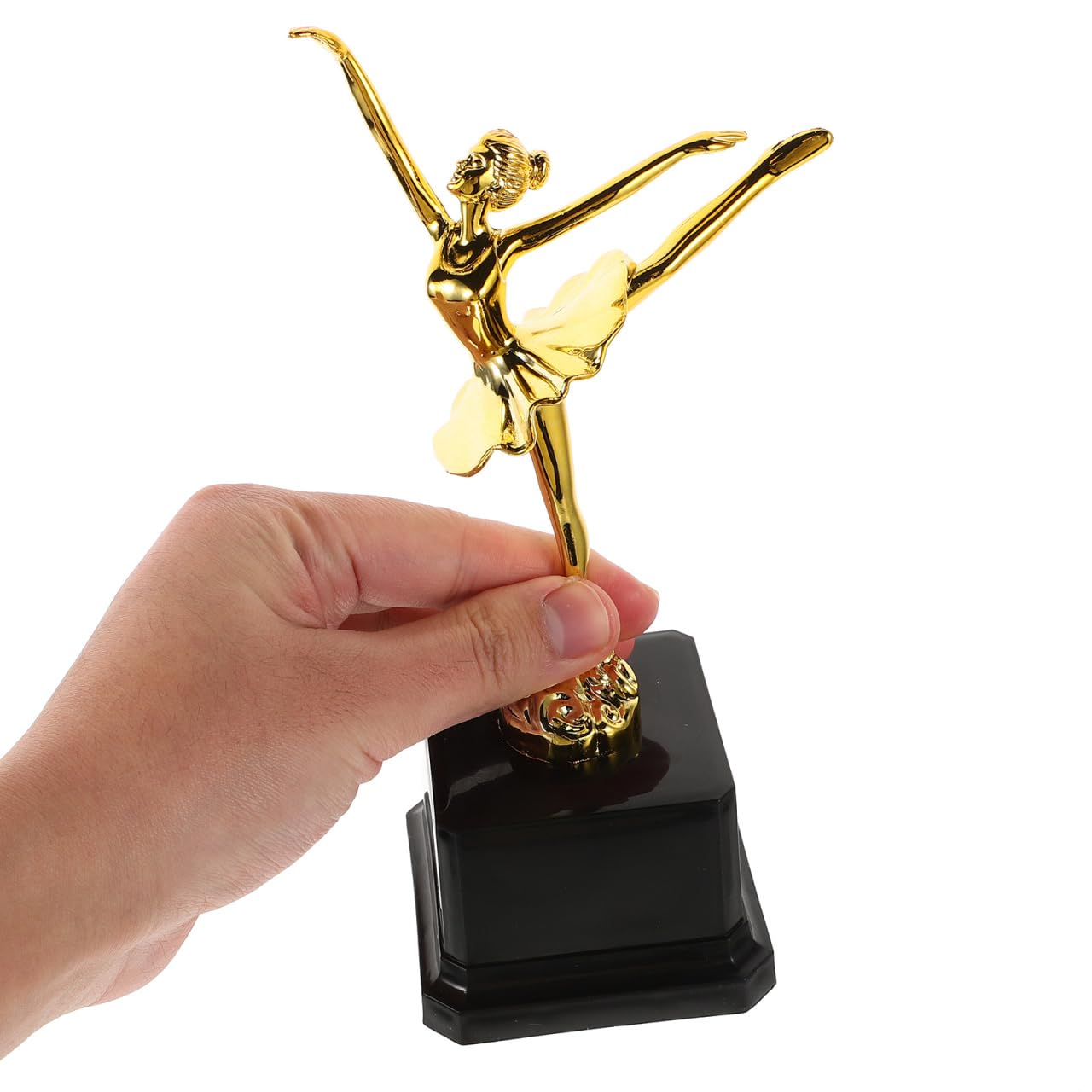 HEMOTON trofeo di danza trofeo per ballare trofeo trofeo per danza balletto trofeo latino danza trofeo piccola danza trofeo trofeo danza concorso trofeo trofeo partecipazione trofeo plastica