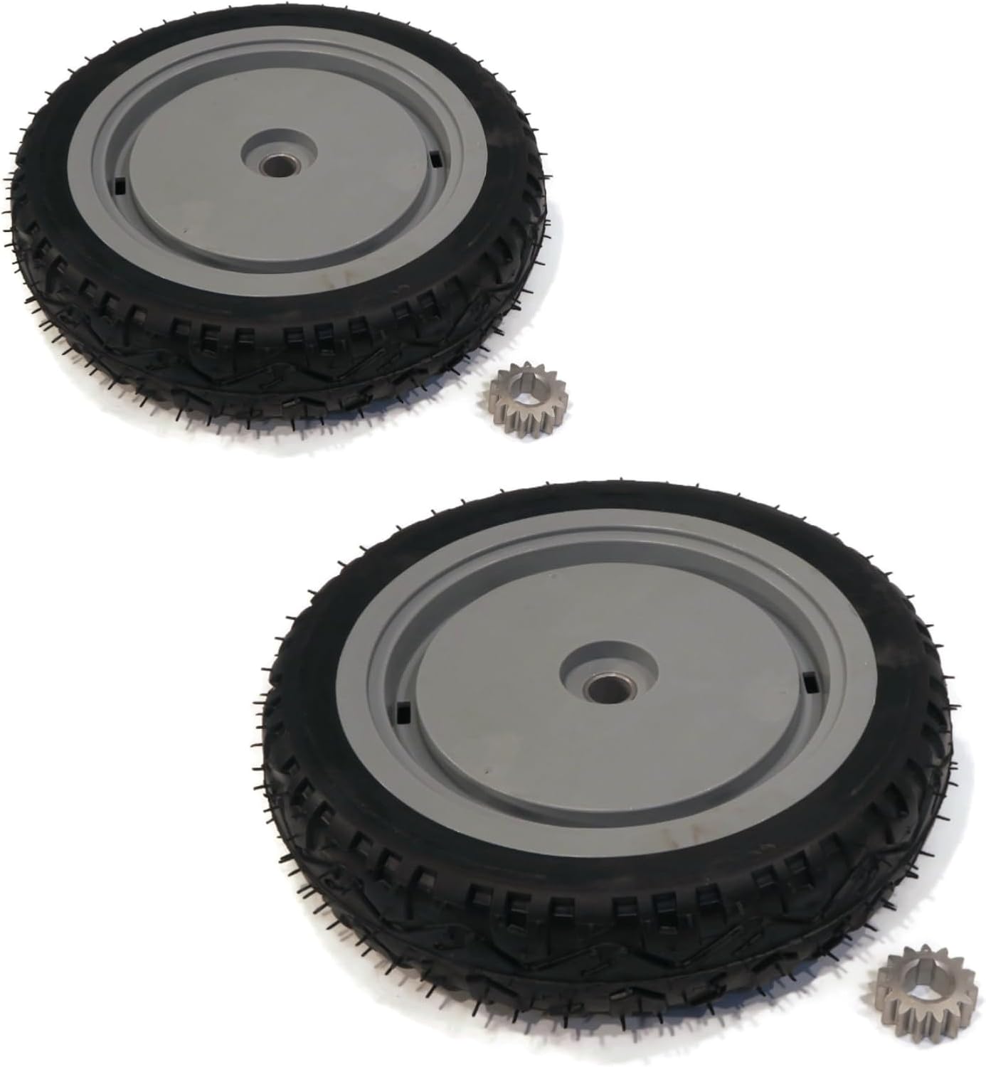 (2) OEM Toro Wheel & Gear PINIONS for 20381, 20382, 20383, 20384 Push Lawn Mower