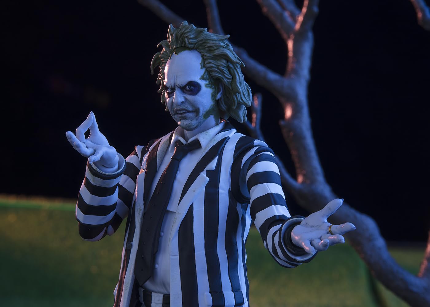 TAMASHII Nations - Beetlejuice - Beetlejuice S.H.Figuarts Figura de acción | Beetlejuice Figura de acción S.H. Figuarts - Beetlejuice