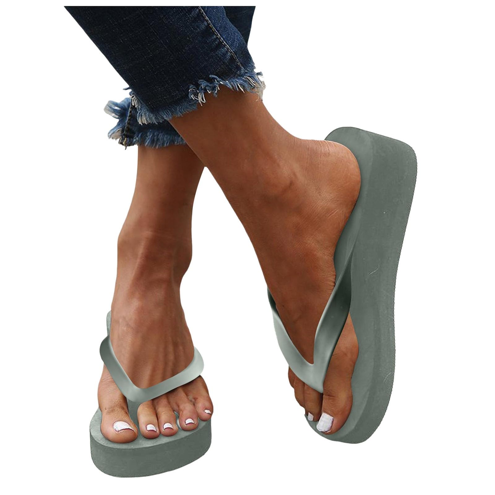 Chanclas Hombre Ducha Sandalias Casual Chanclas Verano Chinelos Playa Chancletas Comodas Flip Flops Piscina Elegantes Dedo