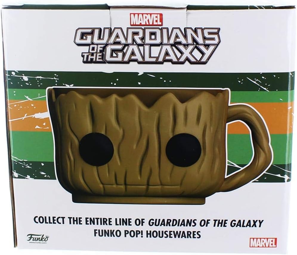 Funko Pop Home: Guardians Of The Galaxy-Groot Mug,Multicolor,12 ounce