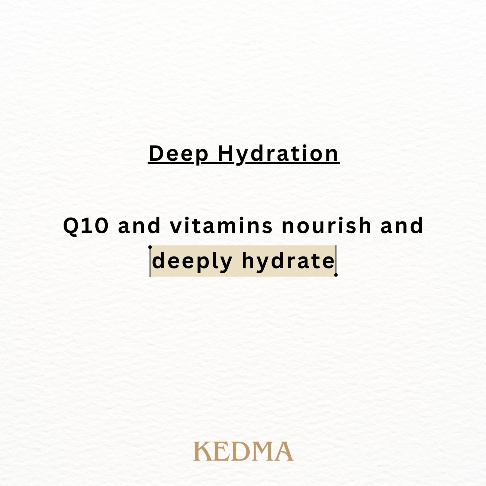 Kedma - Precious Platinum Set including Serum and Cream - Anti-Aging and Firming - Q10 and Multivitamins - 50g + 30g - Image 3