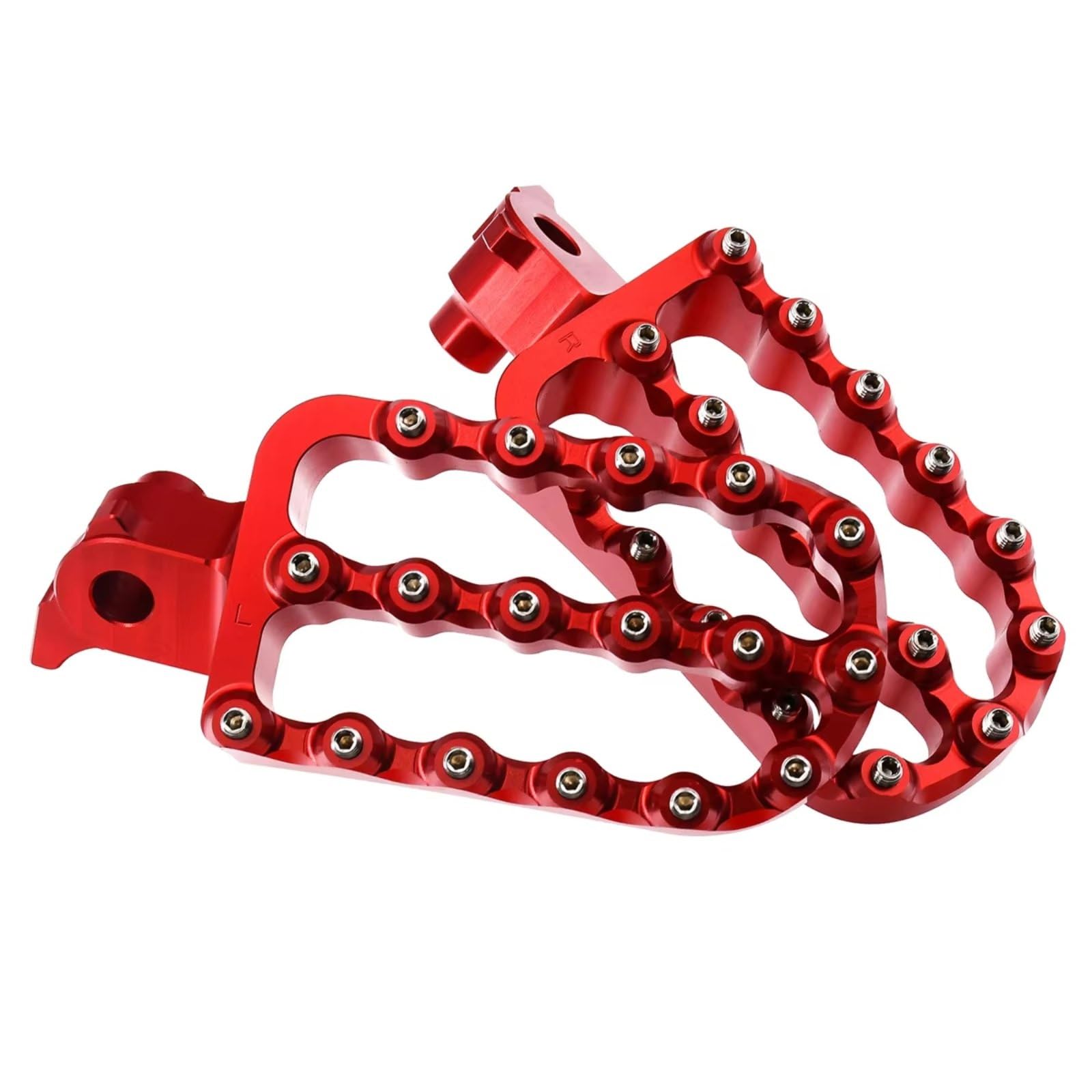 Compatibile Con Yamaha Per Tenere 700 Per Rally Per Edition 2020 2021 2022 2023 2024 Parti Di Modifica Per Pedane Universali Per Moto Poggiapiedi Moto(Red)