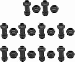 Copri Polvere Per Pinza Freno Moto - Set 10 Pezzi In Gomma | Protezione Universale Per Freni A Disco - Foto 7