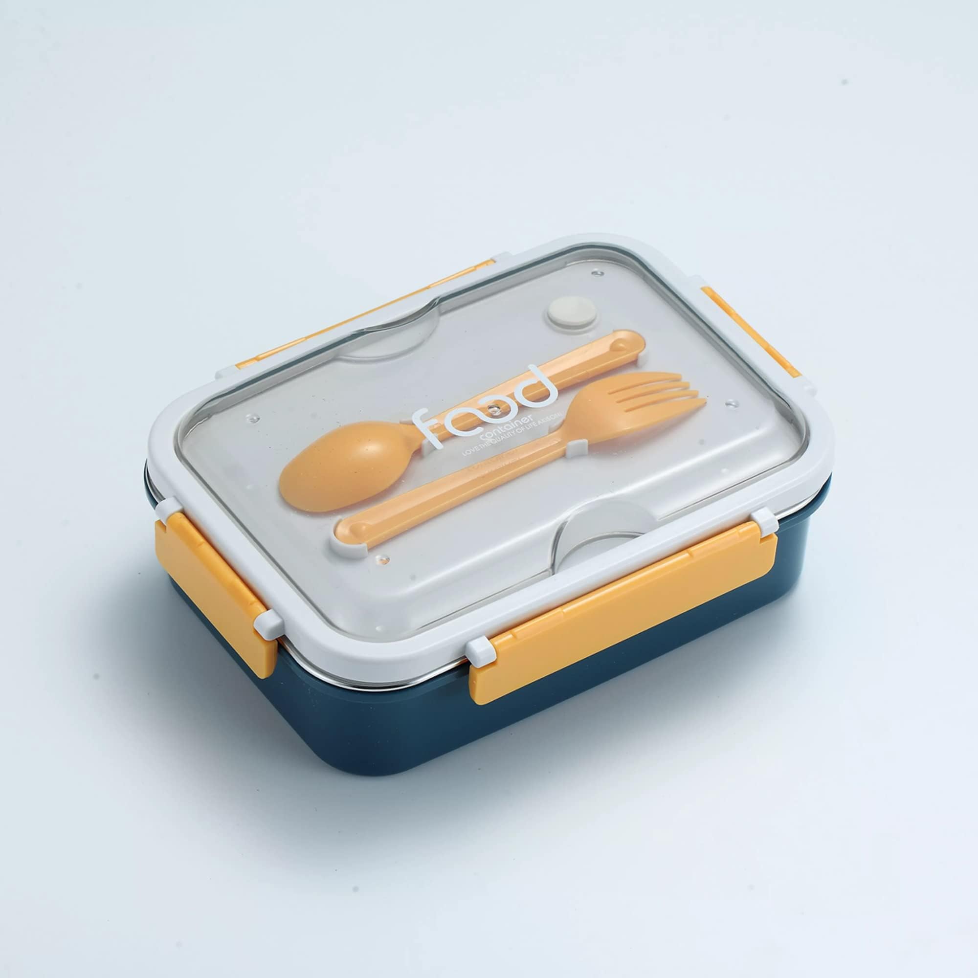 REZDAX Bento Boxes for Student, Thermal Insulation Bento Lunch Box Tableware Set,Lunch Containers for Kids Lunch Box Stainless Steel Food Containers Leak Proof Microwave Safe