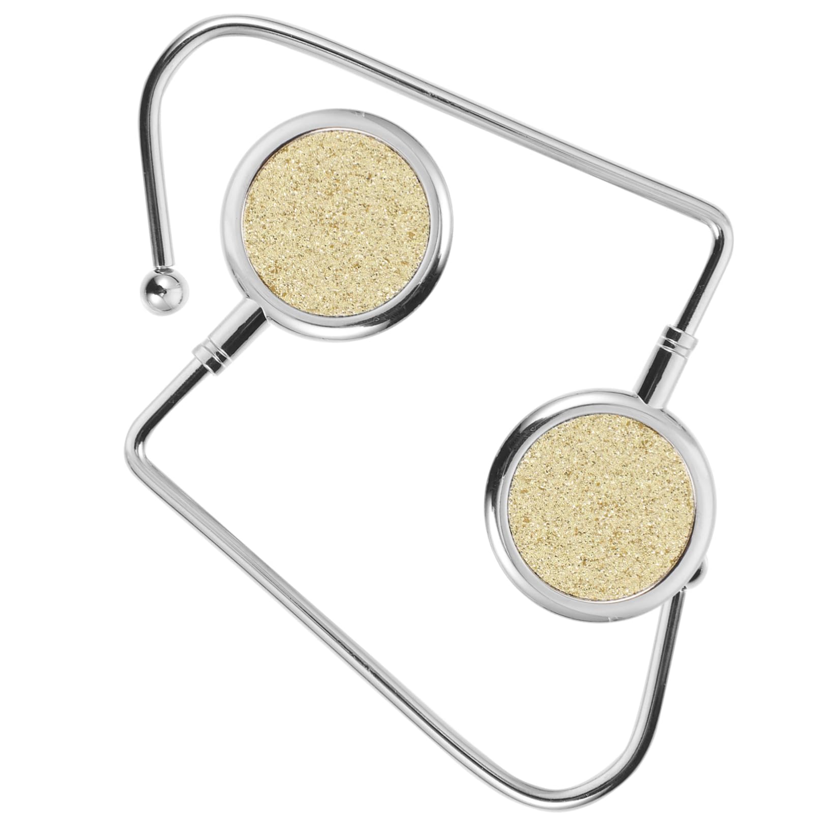 PRETYZOOM Bag Hangers for Purse 2pcs Handbag Hooks Alloy Backpack Hooks No-Slip Schoolbag Hangers