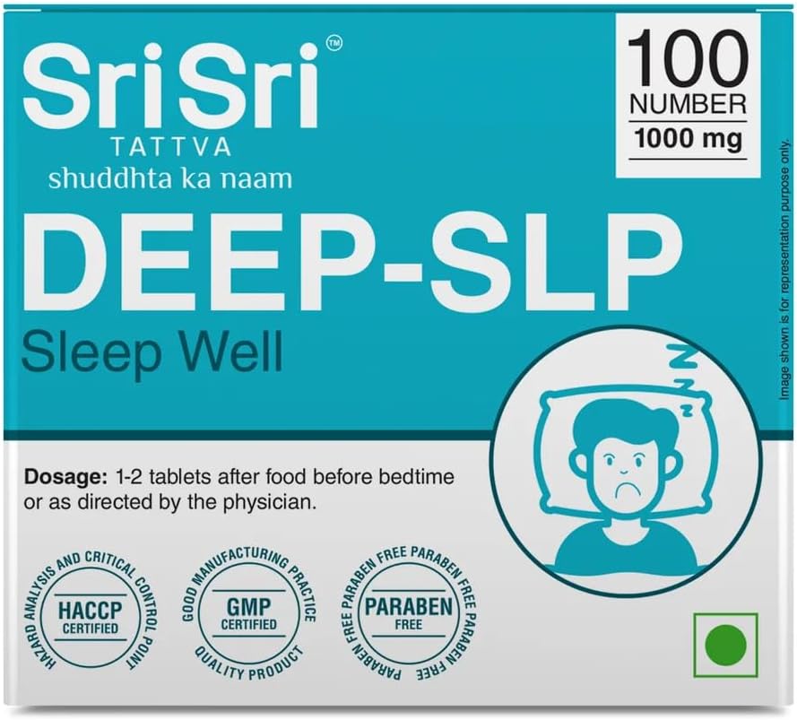 DEEP-SLP for Better Sleep, 100 Tabs | 1000 mg
