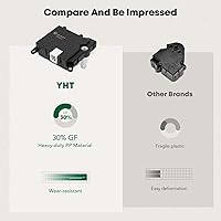 Vista 8 de Principal HVAC Actuador de puerta de aire calentador mezcla palancas de puerta para Ford Explorer Expedition Mercury Mountaineer