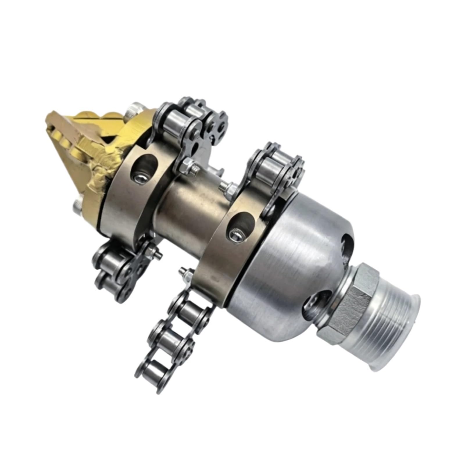 Ugello Rotativo Disotturazione Tubo Con 1" Femmina M22 * 1.5