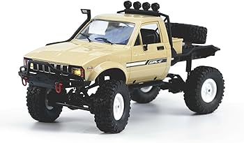 【1/16】クローラーラジコン　Ready To Run WPL JAPAN C14 – RAYWOOD