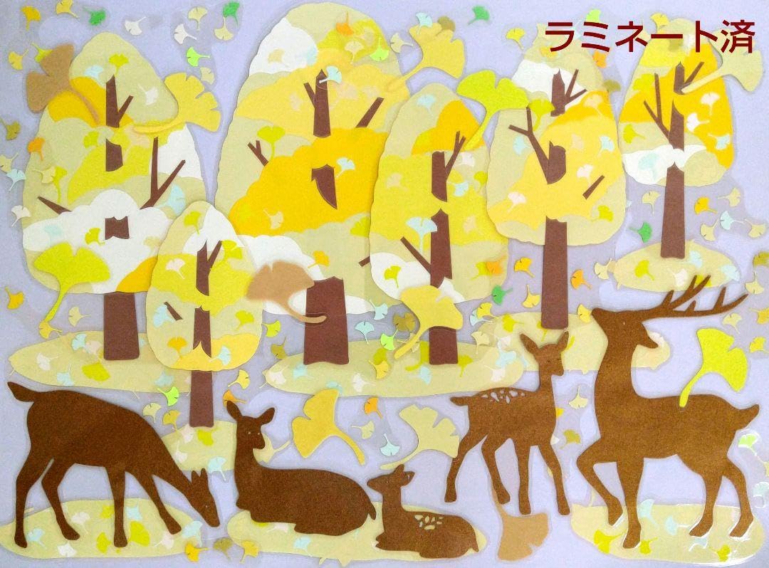 きりん【壁面飾り】まとめ3点 『菖蒲 と 太鼓橋』イチョウ並木と鹿・達磨 Amazon.co.jp: 6月 壁面飾り切り絵『菖蒲 と 太鼓橋』あやめ