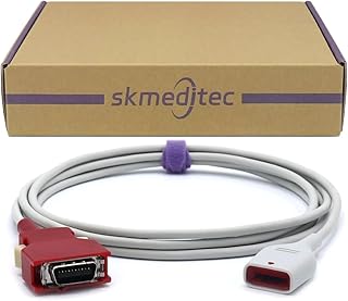 Compatible with Masimo SpO2 Sensor Extension Cable for RD SET Probe, 7.2 FT Adapter Cord with 20 Pins Connector, Replacement for 4102 4103 4104