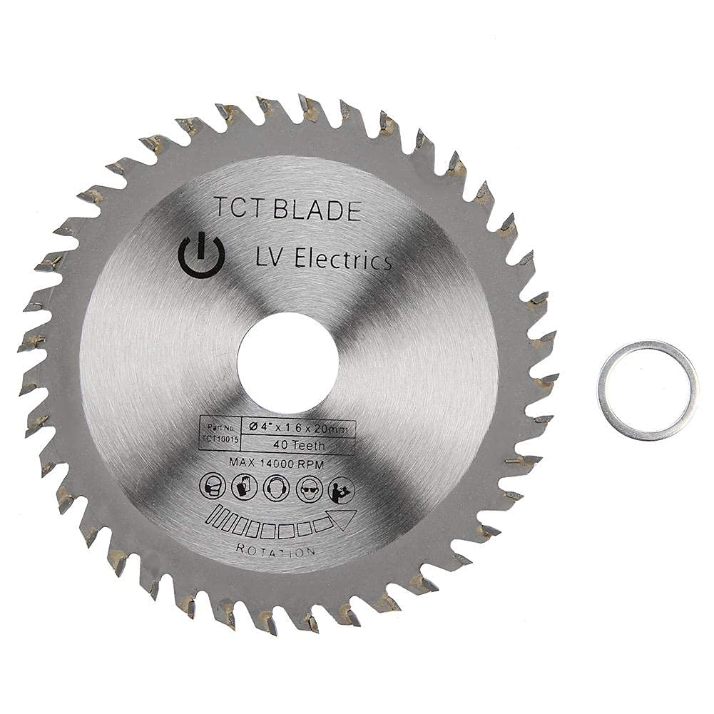 Disco de corte TCT 110x1.6x20mm 40 dientes para madera