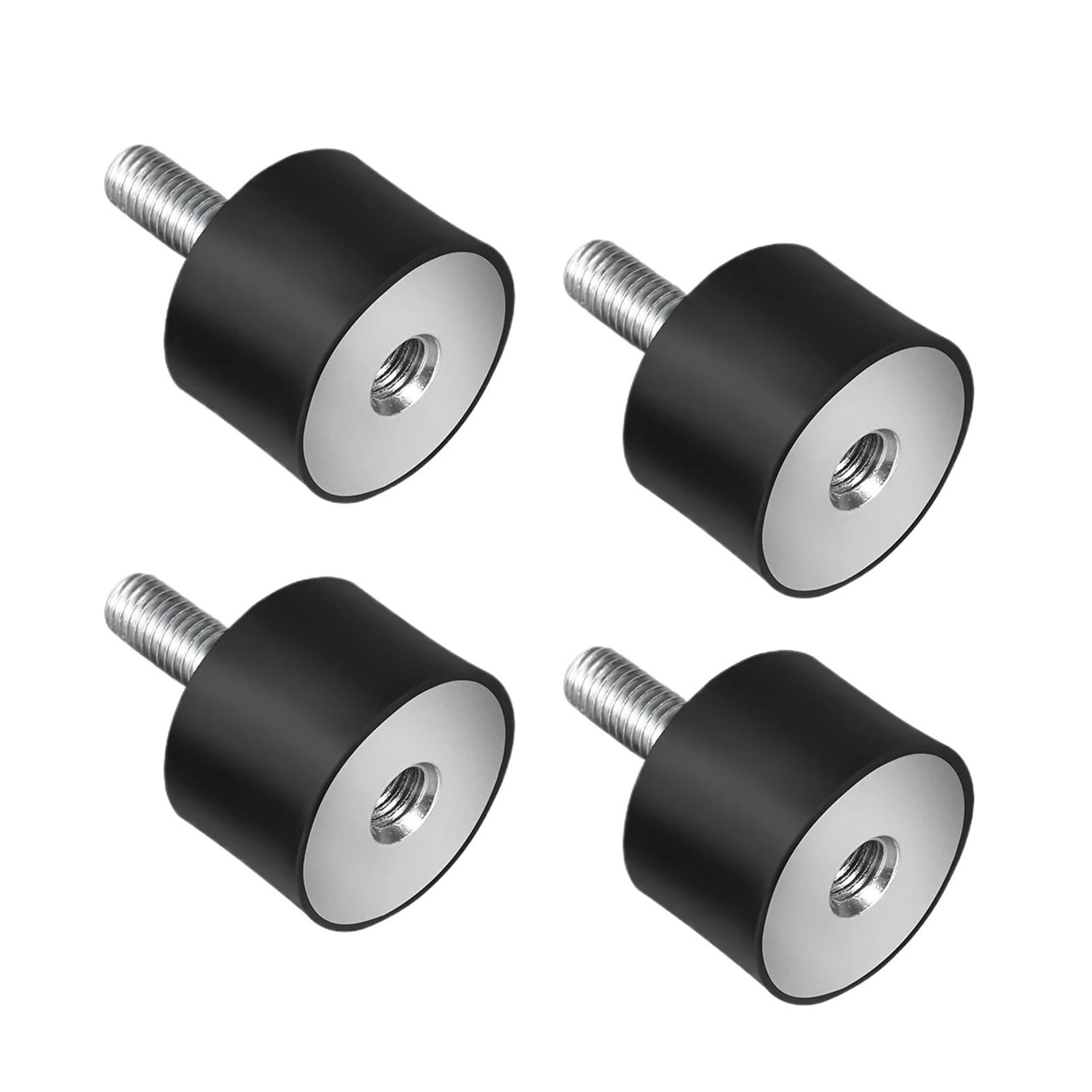 Ammortizzatore con perni in Gomma Supporti antivibranti da 4 Pezzi for Attrezzature Pesanti for imbarcazioni